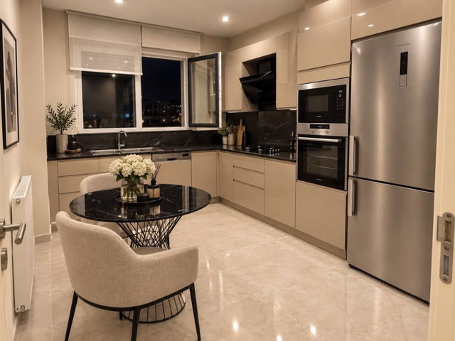 BAĞDAT CADDESİ,DENİZ GÖREN,EŞYALI 3+1 ,KİRALIK DAİRE