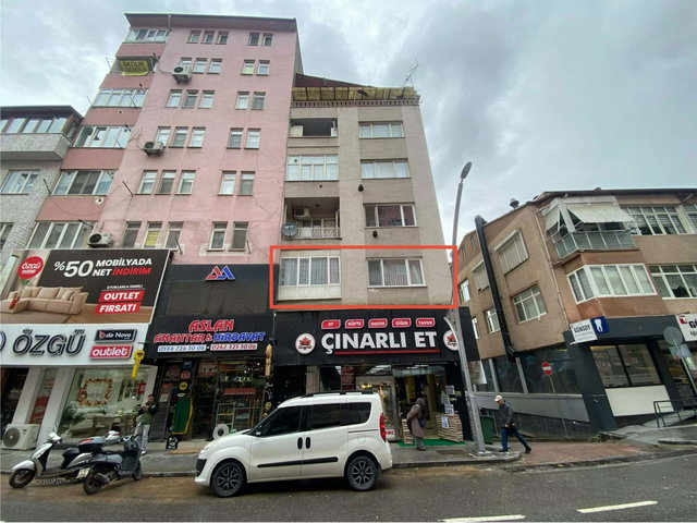 REKLAM HACMİ YÜKSEK SATILIK 140 M2 DAİRE