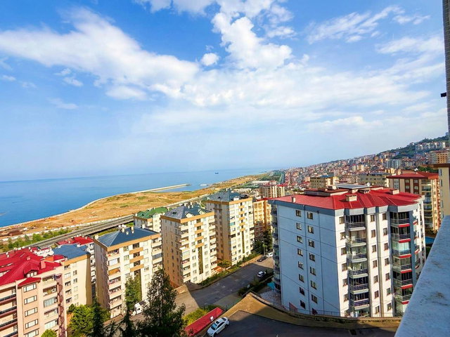 BEŞIRLI'DE SATILIK 3+1 MUHTEŞEM DENIZ MANZARALI YAŞAM ALANI