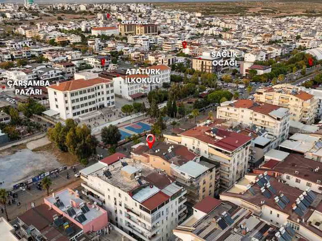 DİDİM MERKEZ 'DE 2+1 DAIRE