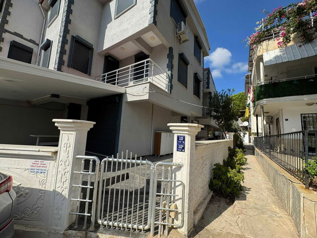 DİDİM ALTINKUM’DA DENİZE 150 METRE MESAFEDE EŞYALI DUBLEKS VİLLA