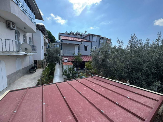 DİDİM ALTINKUM’DA DENİZE 150 METRE MESAFEDE EŞYALI DUBLEKS VİLLA