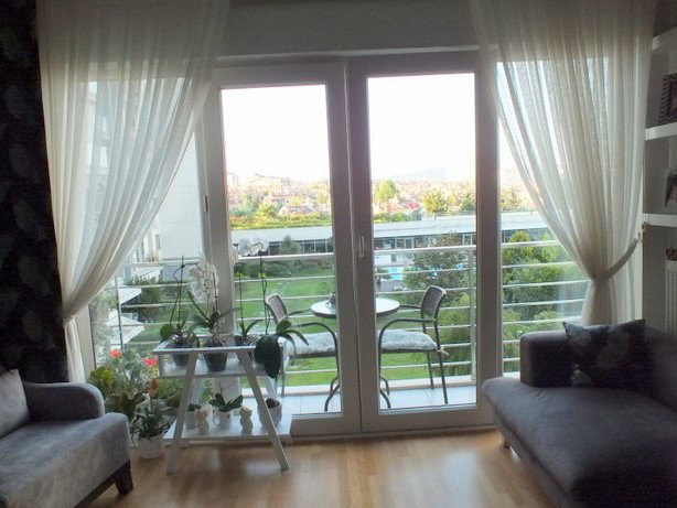 NURAN KARABAŞ GLOW3 SITESI YATAY BLOKLARDA 3+1 ARA KAT SATILIK