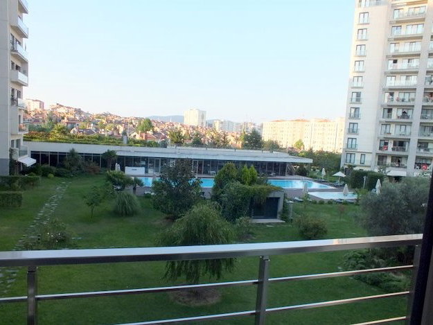 NURAN KARABAŞ GLOW3 SITESI YATAY BLOKLARDA 3+1 ARA KAT SATILIK