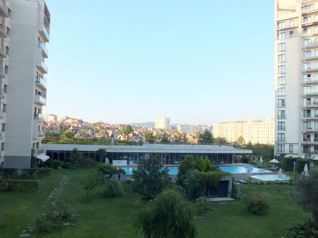 NURAN KARABAŞ GLOW3 SITESI YATAY BLOKLARDA 3+1 ARA KAT SATILIK