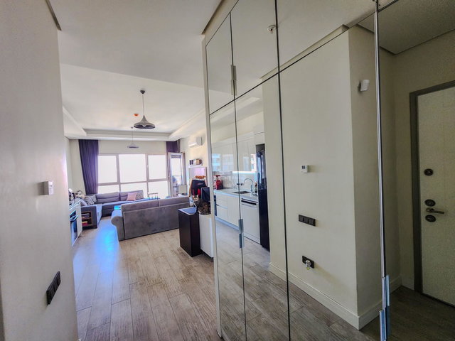 SİNPAŞ MARİNA, 1+1 BÜYÜK TİP, EŞSİZ VADİ MANZARALI SATILIK DAİRE