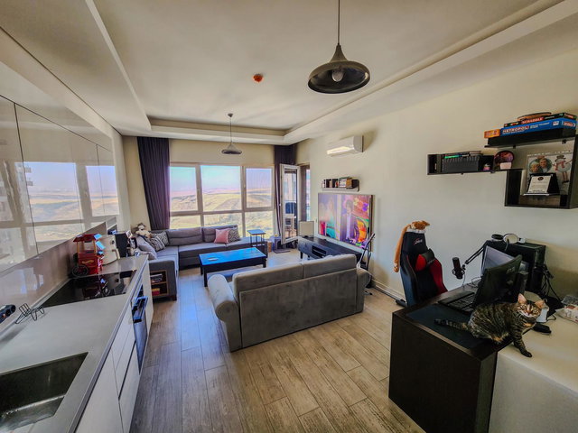 SİNPAŞ MARİNA, 1+1 BÜYÜK TİP, EŞSİZ VADİ MANZARALI SATILIK DAİRE