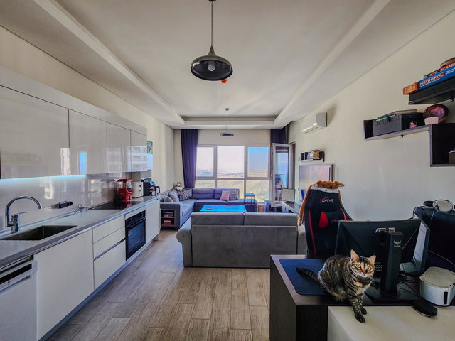 SİNPAŞ MARİNA, 1+1 BÜYÜK TİP, EŞSİZ VADİ MANZARALI SATILIK DAİRE