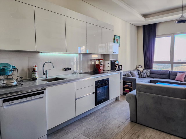 SİNPAŞ MARİNA, 1+1 BÜYÜK TİP, EŞSİZ VADİ MANZARALI SATILIK DAİRE