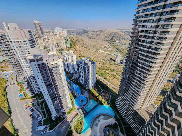 SİNPAŞ MARİNA, 1+1 BÜYÜK TİP, EŞSİZ VADİ MANZARALI SATILIK DAİRE