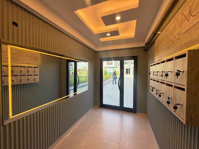ÖNERLER'DE BAHÇE KULLANIMLI  SATILIK 2+1 DAİRE