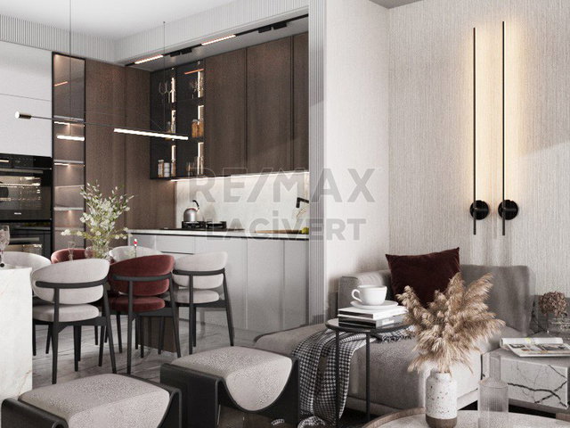 RE/MAX LACIVERT'TEN PEGA MAJÖR'DE SATILIK ULTRA LÜKS 2+1 DAIRE