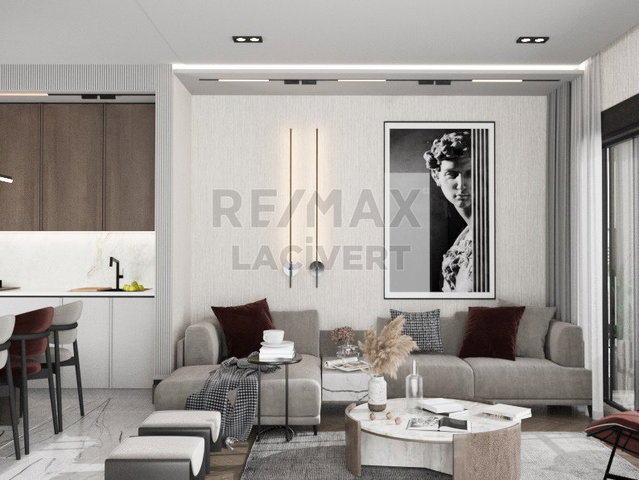 RE/MAX LACIVERT'TEN PEGA MAJÖR'DE SATILIK ULTRA LÜKS 2+1 DAIRE