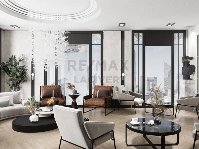 RE/MAX LACIVERT'TEN PEGA MAJÖR'DE SATILIK ULTRA LÜKS 2+1 DAIRE
