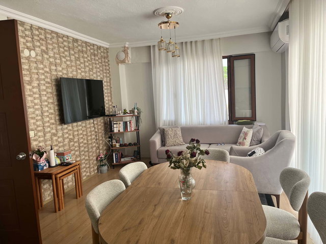 KARABURUN İSKELE MAH’DE DOĞU CEPHELİ 3+1 KİRALIK DAİRE | BALKONLU | BOŞ
