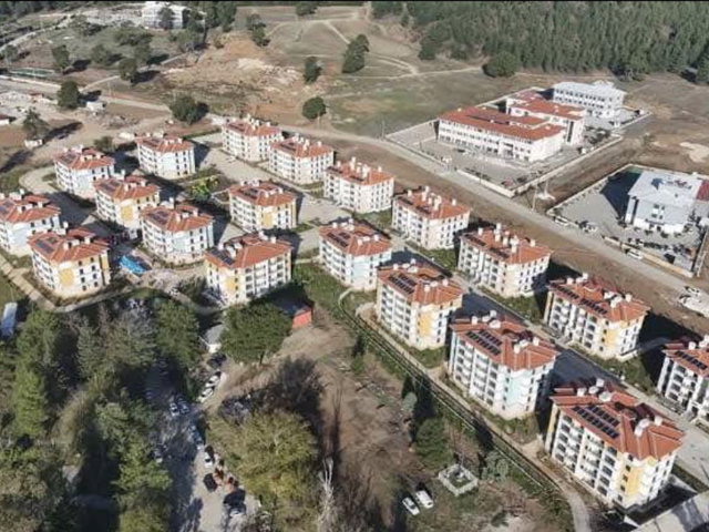 SEYDİKEMER TOKİ DE KİRALIK 2+1