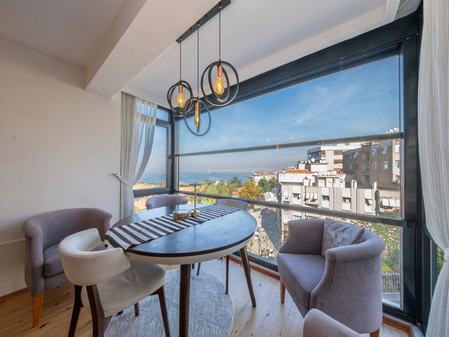 DENİZ MANZARALI ÖZEL TASARIM 3+1 DUBLEKS DAİRE