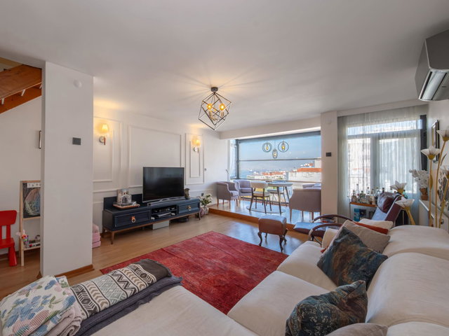 DENİZ MANZARALI ÖZEL TASARIM 3+1 DUBLEKS DAİRE