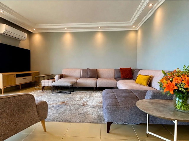 CIKCILLI GALAXY 3 SITESI'NDE DENIZ MANZARALI 2+1 KİRALIK DAIRE