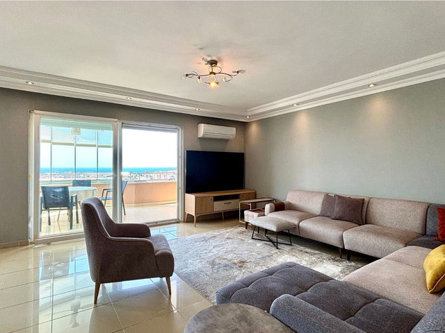 CIKCILLI GALAXY 3 SITESI'NDE DENIZ MANZARALI 2+1 KİRALIK DAIRE