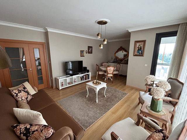 ESATPAŞA MYCITY EVLERINDE KIRALIK 3+1 ÇIFT BALKONLU FERAH DAIRE
