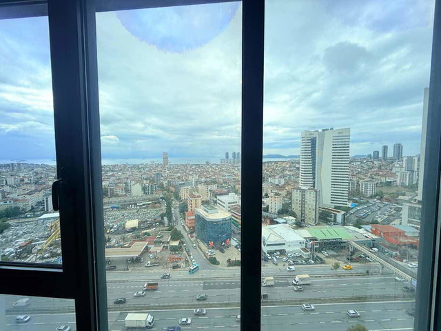 KARTAL PROPA VİSTA DENİZ MANZARALI BÜYÜK TİP KİRALIK 1+1 DAİRE