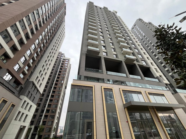 EMLAK KONUT YENİ FİKİRTEPE 3  ETAP’TA  142 M2 OTURUMA HAZIR 3+1 SIFIR DAİRE ..