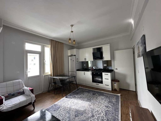 SİDE KEMER MAHALLESİNDE KİRALIK 1+1 DAİRE