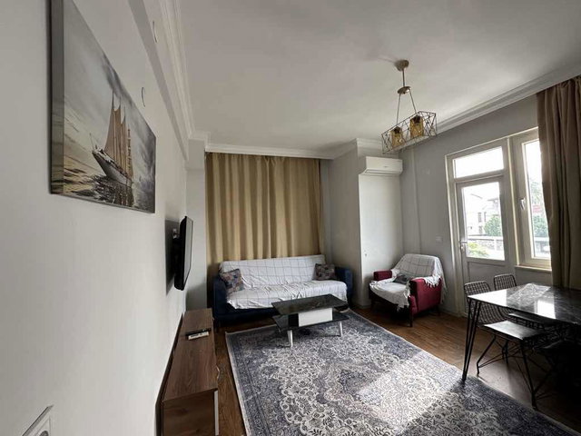 SİDE KEMER MAHALLESİNDE KİRALIK 1+1 DAİRE