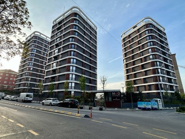 KAĞITHANE MOD İSTANBUL SİTESİ KAPALI MUTFAK KİRALIK 2+1 DAİRE