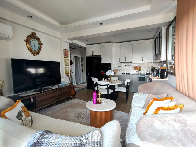 REMAX TOROS'TAN DAVULTEPE'DE SATILIK MODERN 2+1