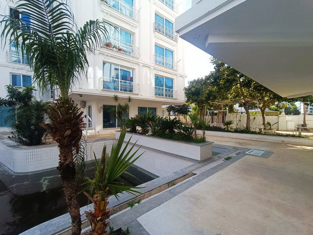 LİMAN 'MAH. HUN CLUB'DA SATILIK 1+1 DAİRE