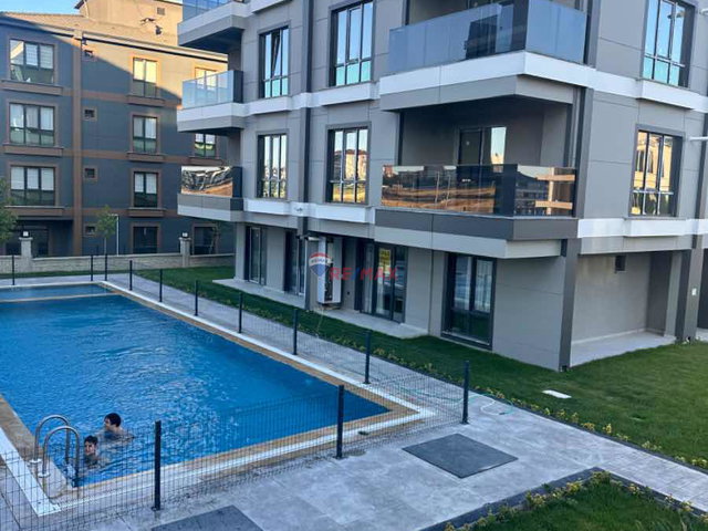 KENTPARK SITESINDE EŞYALI KIRALIK 1+1 DAIRE