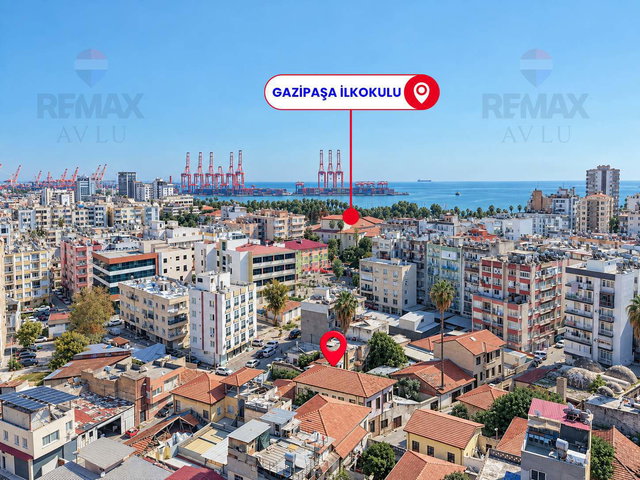 REMAX AVLU'DAN KİREMİTHANE'DE SATILIK ARSALI MÜSTAKİL EV