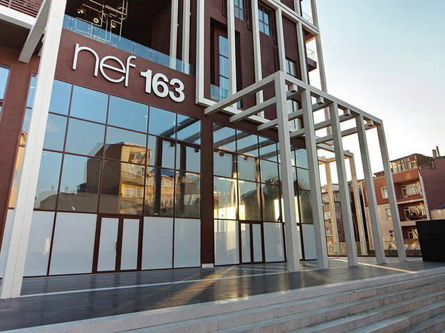 NEF 163 ARALIKTA TESLİM KISMİ EŞYALI 16.KAT'TA 1+1 54M2 LOFT