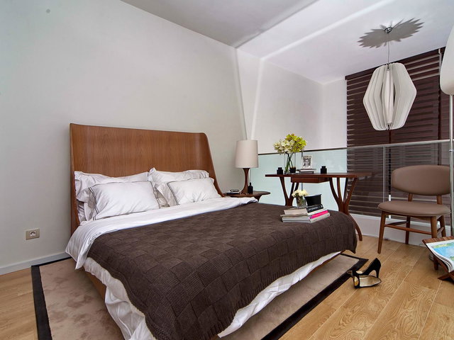 NEF 163 ARALIKTA TESLİM KISMİ EŞYALI 16.KAT'TA 1+1 54M2 LOFT