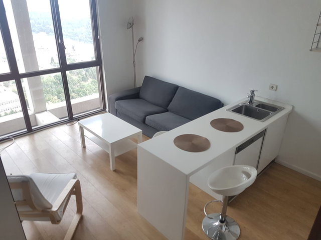 NEF 163 ARALIKTA TESLİM KISMİ EŞYALI 16.KAT'TA 1+1 54M2 LOFT