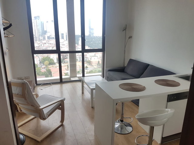 NEF 163 ARALIKTA TESLİM KISMİ EŞYALI 16.KAT'TA 1+1 54M2 LOFT
