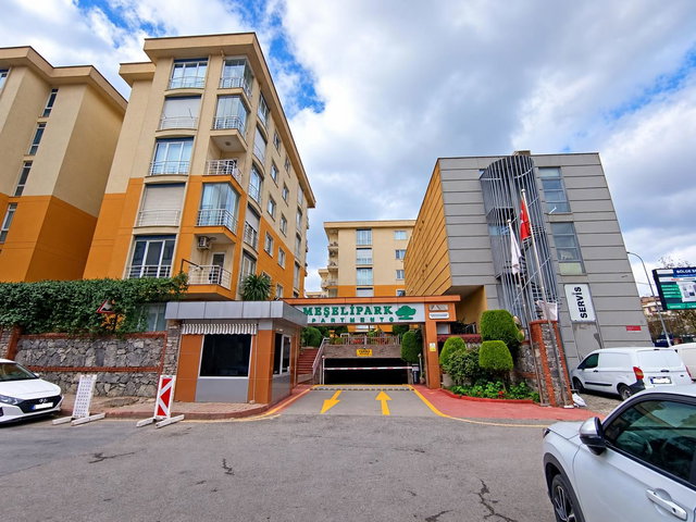 RE/MAX PROF METİN AVCIDAN MEŞELİPARK APARTMENTS'DA SATILIK 1+1 DAIRE