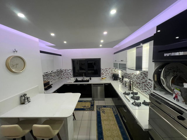 ALINTERİ VİLLA EVLERİ'NDE 4+1 LÜKS DUBLEKS VİLLA & 500 M2 ARSASI