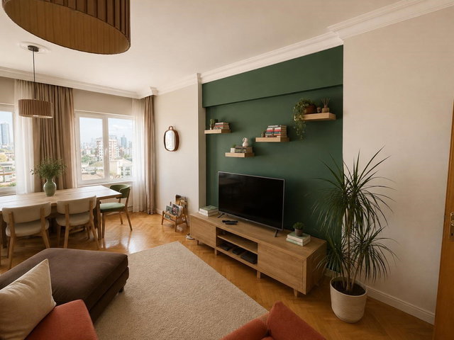 MALTEPE BAĞLARBAŞI MAVİ IŞIK DENİZCİLER SİTESİ KİRALIK 3+1 DAİRE