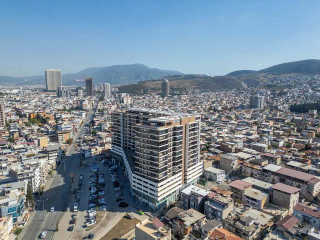 BORNOVA NEST ÇAMDİBİ SATILIK 3+1 BÜYÜK TİP KAPALI MUTFAKLI DAİRE