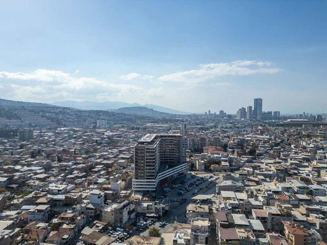 BORNOVA NEST ÇAMDİBİ SATILIK 3+1 BÜYÜK TİP KAPALI MUTFAKLI DAİRE
