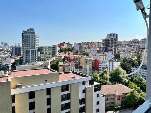 KAĞITHANE MERKEZ’DE MEGA 2 BLOK’TA 1+1 | 9. KAT | BALKONLU | DOĞU-GÜNEY CEPHE