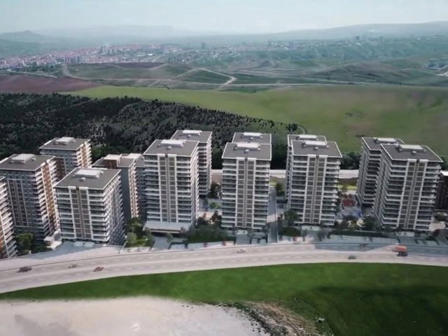 VADİ MANZARA 6. ETAP | TAPULU | 13. KAT | ÖNÜ AÇIK 1+1