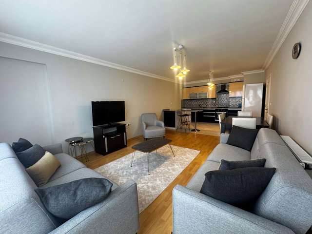 ATAKUMDA HAVUZLU SİTEDE FULL EŞYALI KİRALIK DAİRE