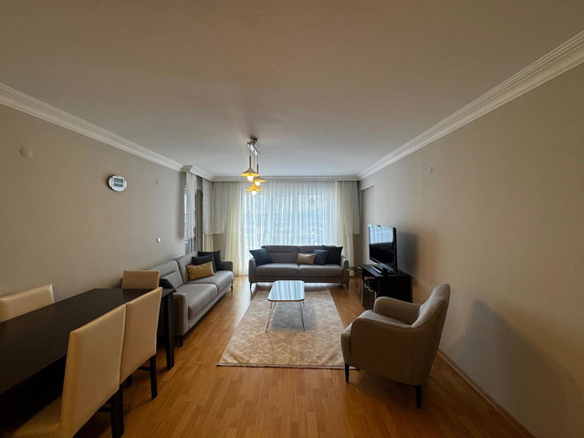 ATAKUMDA HAVUZLU SİTEDE FULL EŞYALI KİRALIK DAİRE