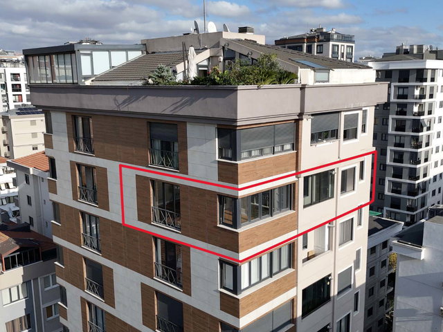 SUADİYE SIFIR GİBİ TEMİZ 3+1 KİRALIK DAİRE