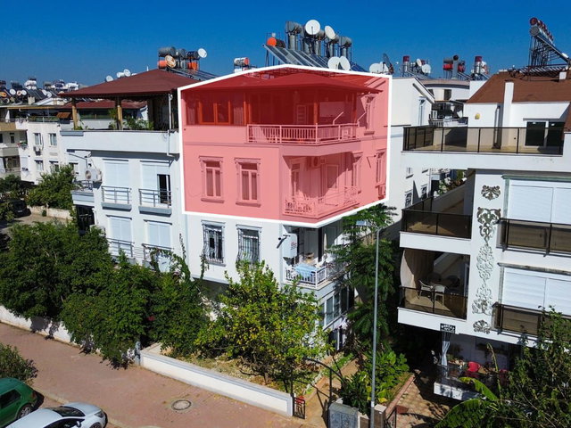 KONYAALTI ULUÇ MAHALLESİ'NDE SATILIK 3+1 DUBLEKS DAİRE
