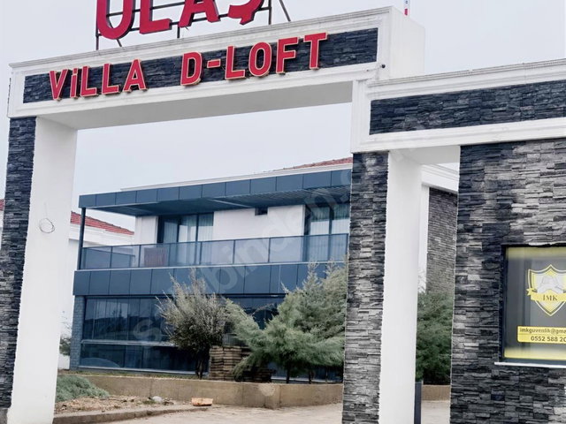 ULAŞ D LOFT VİLLA
